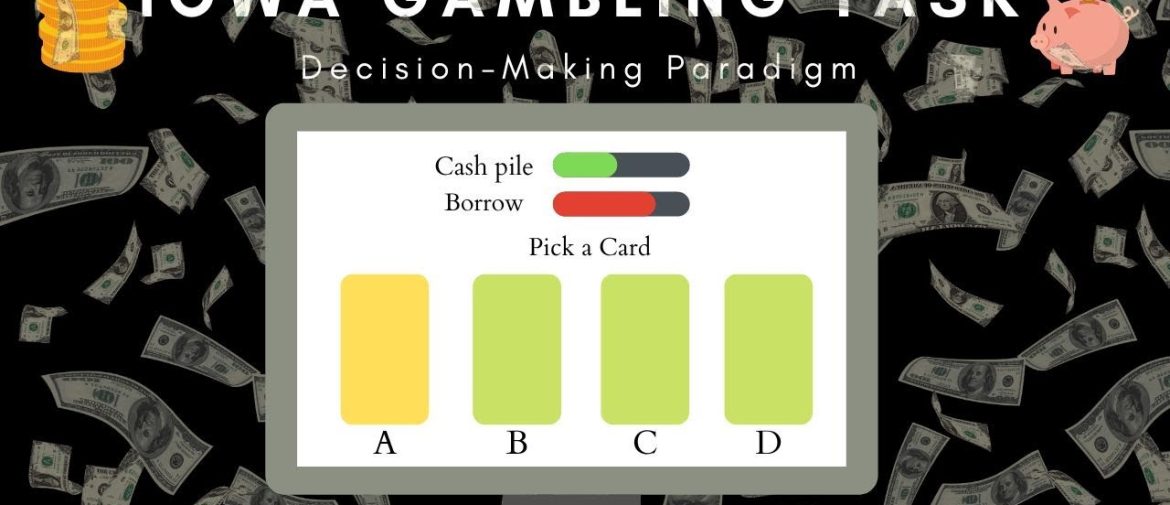 Iowa Gambling Task: Learn, Relate, and Start Playing Today